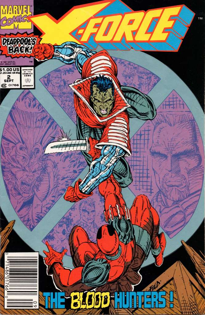X-Force #2 Newsstand Edition