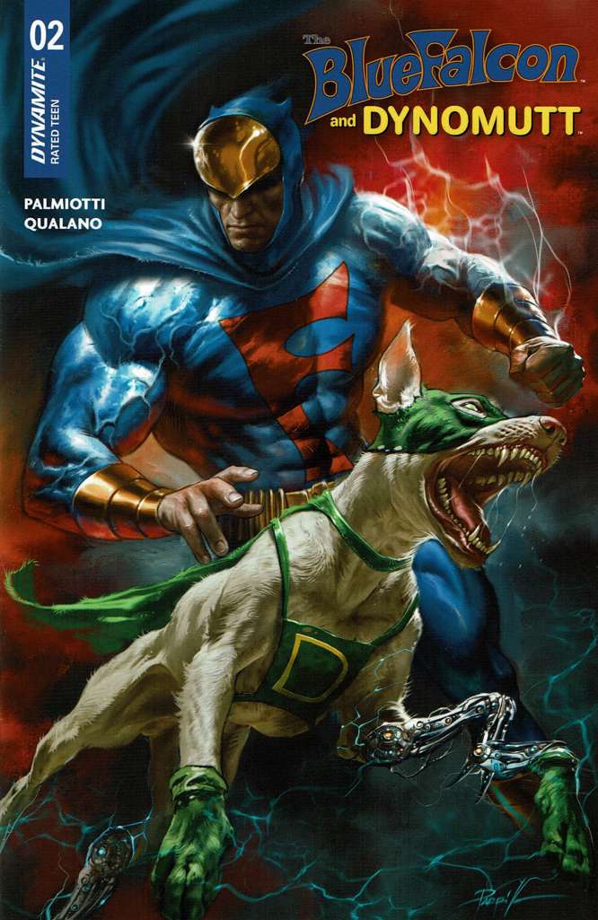 The Blue Falcon and Dynomutt #2 Variation A