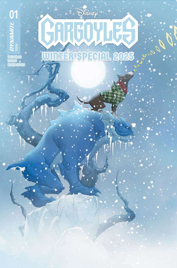 Gargoyles: Winter Special #2025 Variation A