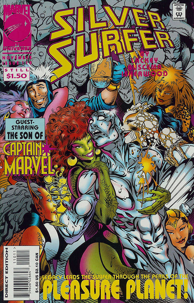 The Silver Surfer (Vol. 3) #110