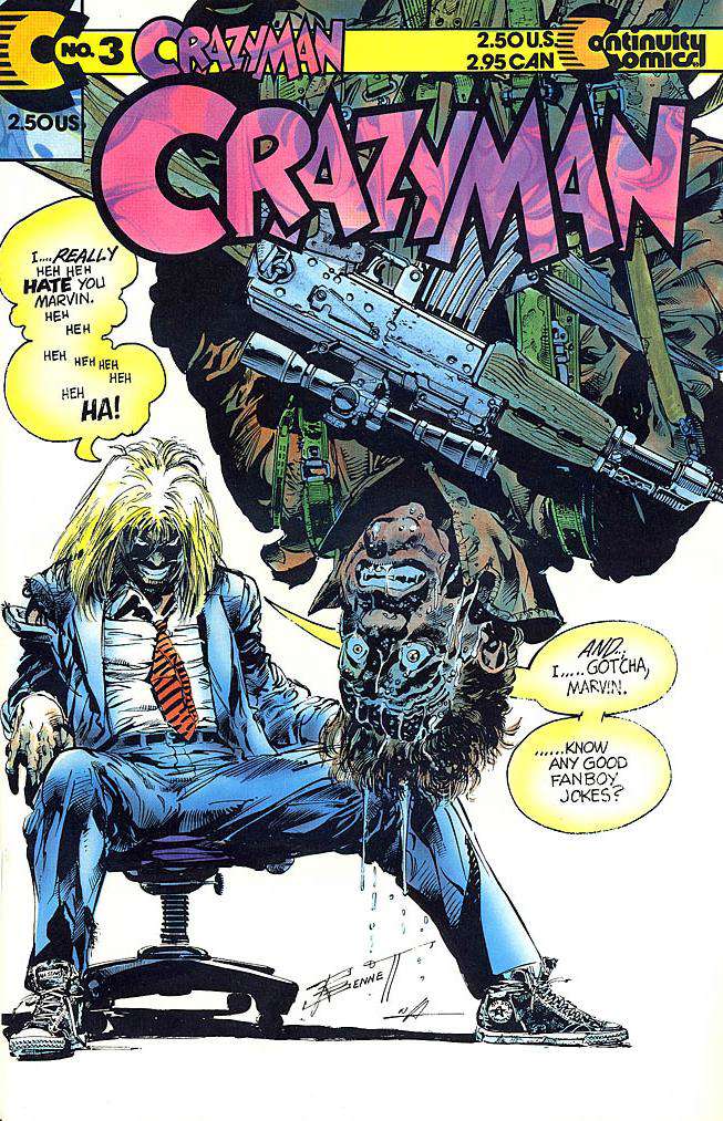 Crazyman #3