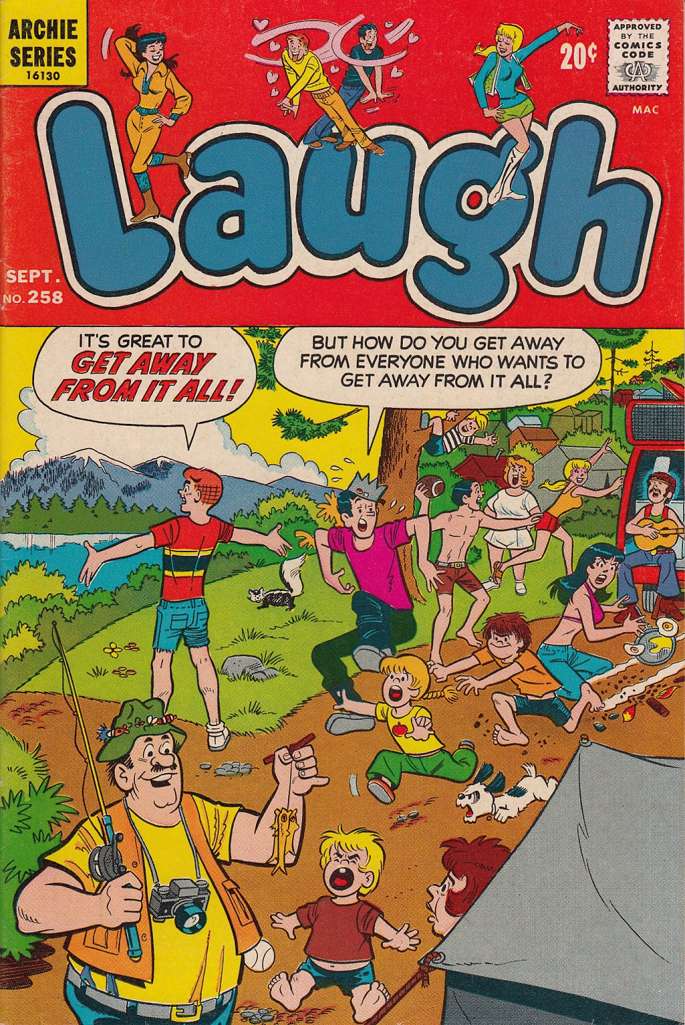 Laugh Comics #258