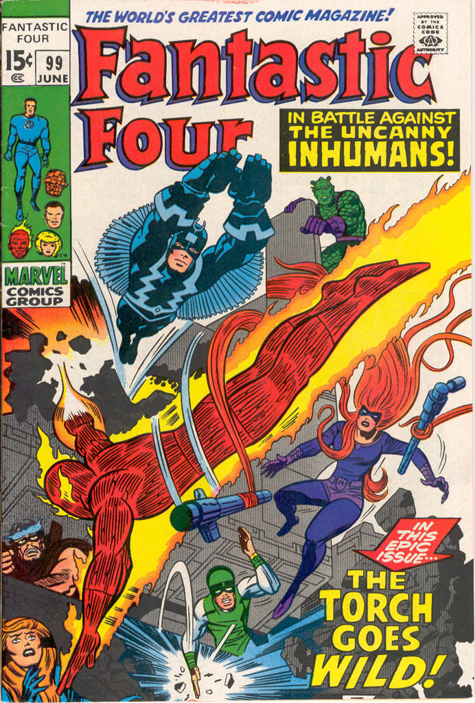 Fantastic Four (Vol. 1) #99