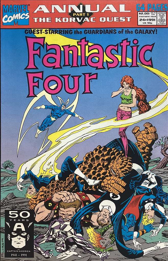 Fantastic Four (Vol. 1) Annual #24