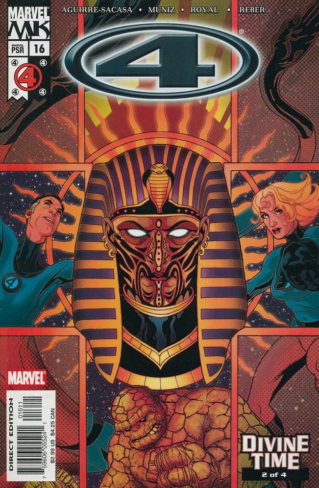 Marvel Knights 4 #16