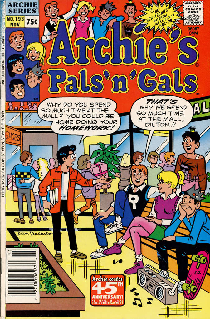 Archie’s Pals ’n Gals #193