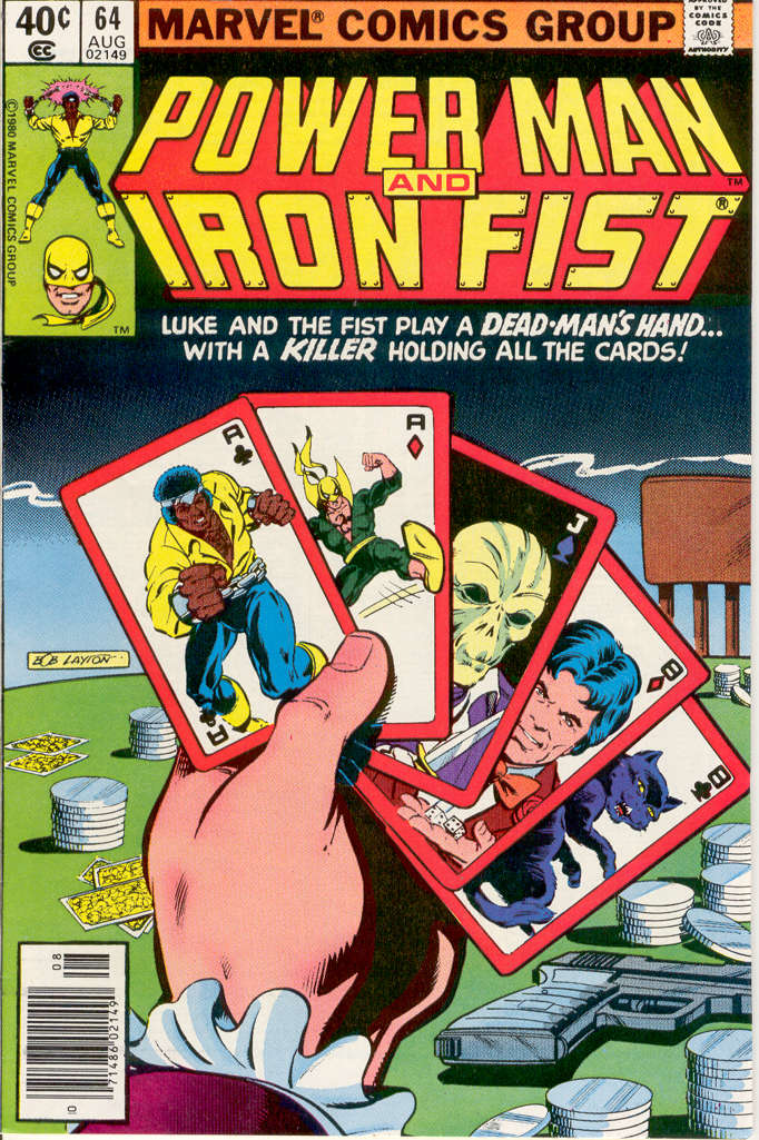 Power Man & Iron Fist #64