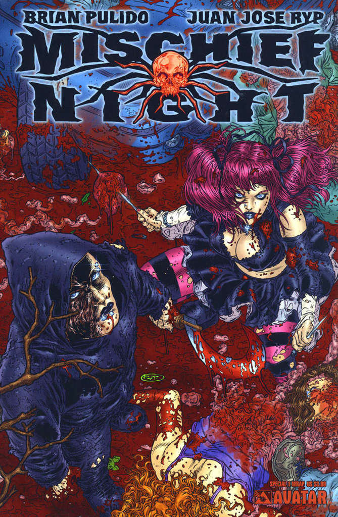 Mischief Night Special Edition #1 Variation A