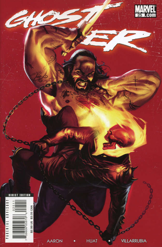 Ghost Rider (7th Series) #25