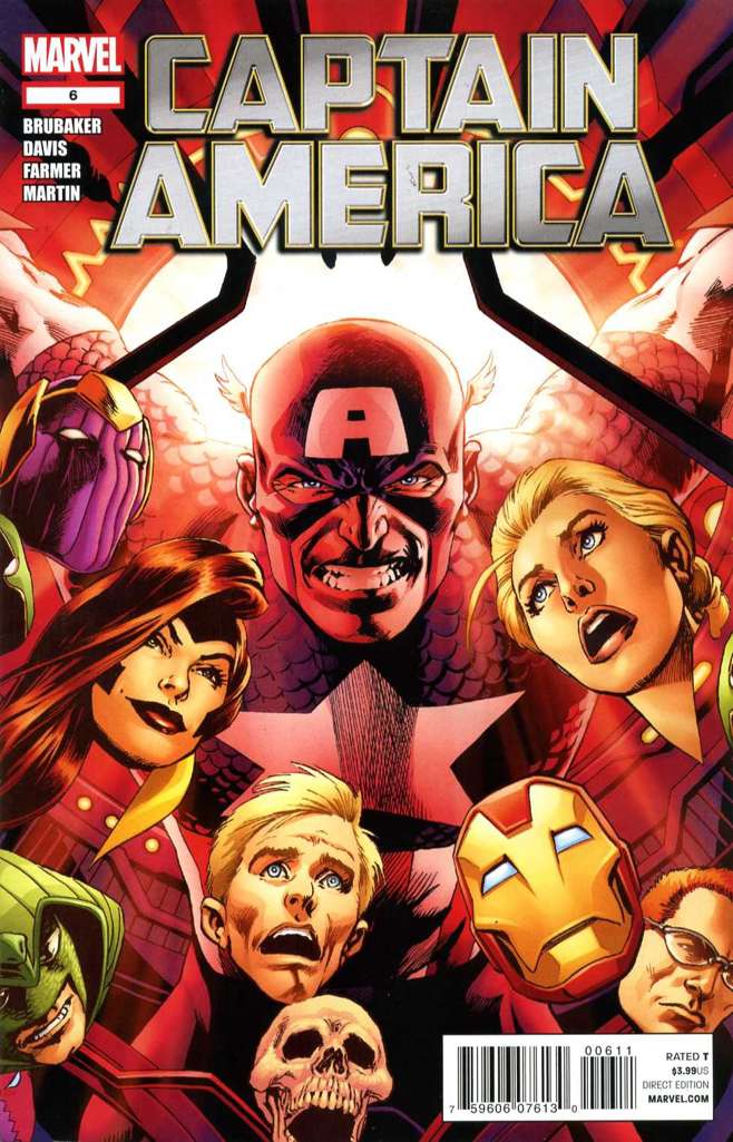 Captain America (6th Series) #6