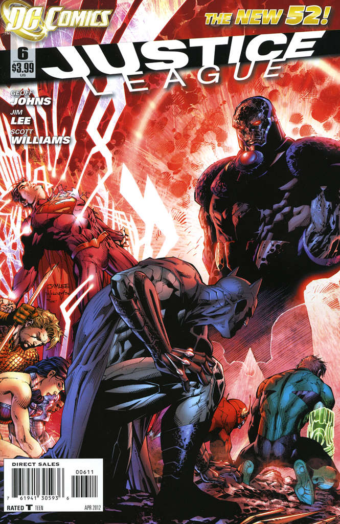 Justice League (2nd Series) #6