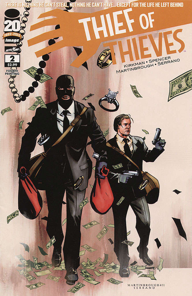 Thief of Thieves #2  - 4th printing