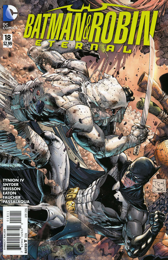 Batman & Robin Eternal #18