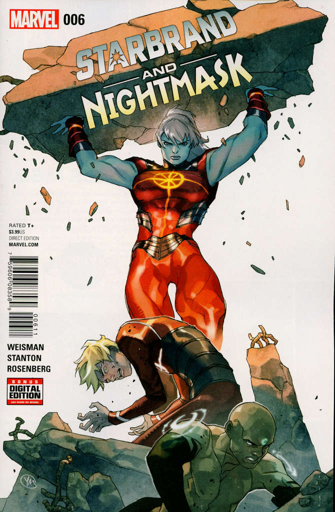 Starbrand & Nightmask #6