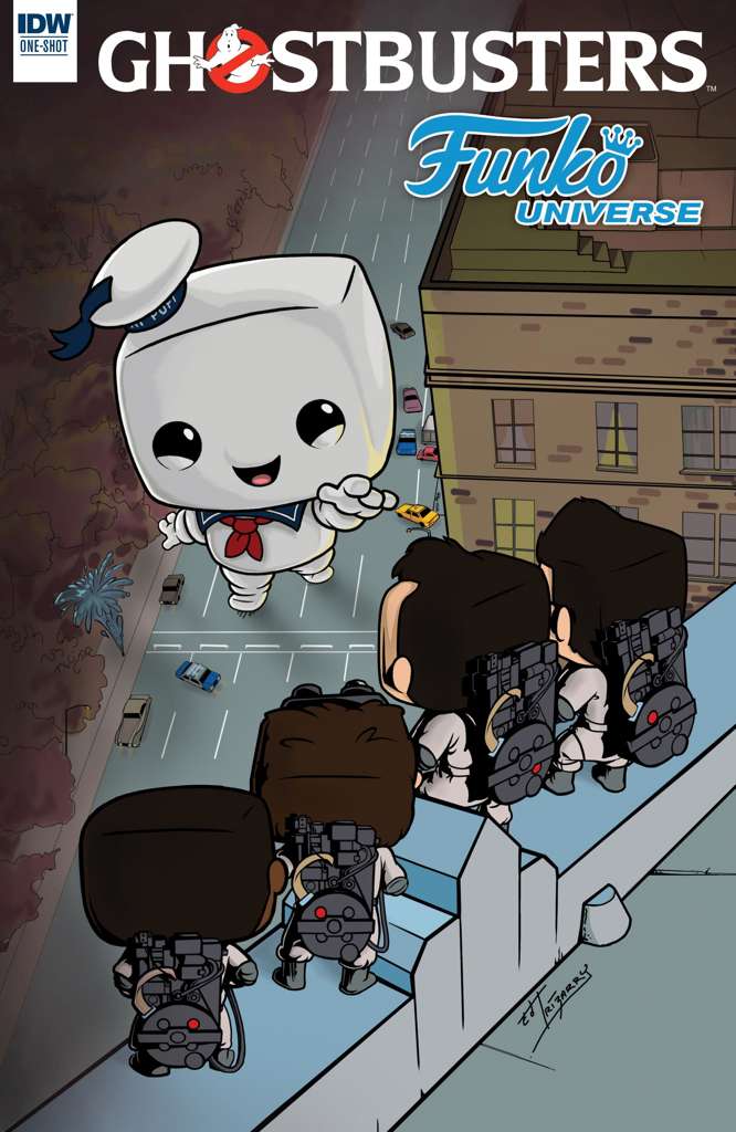Ghostbusters Funko Universe