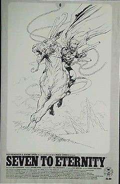 Seven to Eternity #6 Variation D