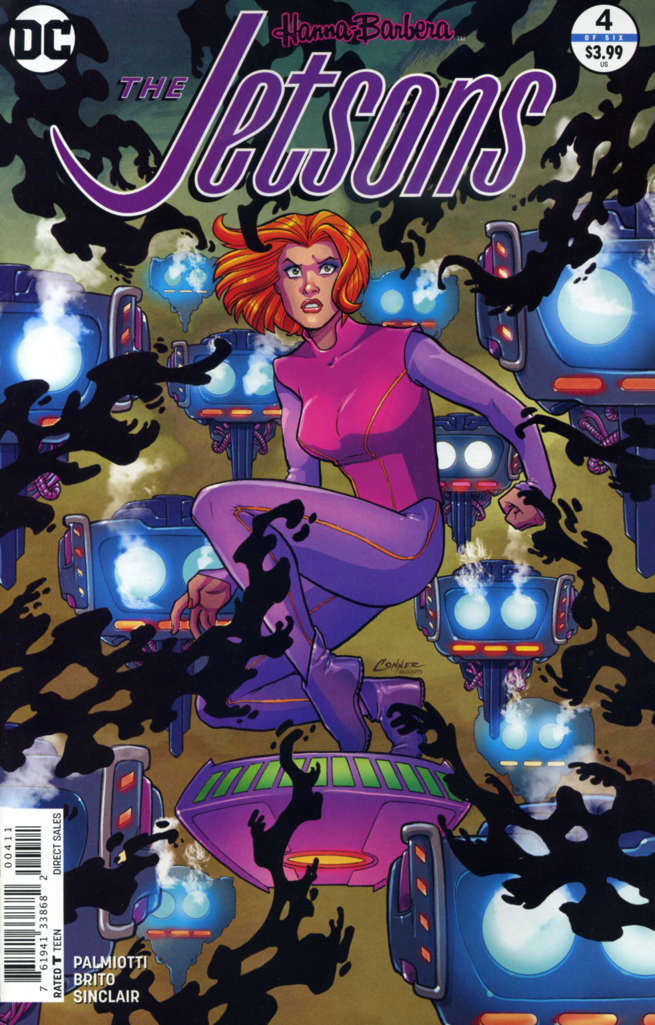 The Jetsons (DC) #4