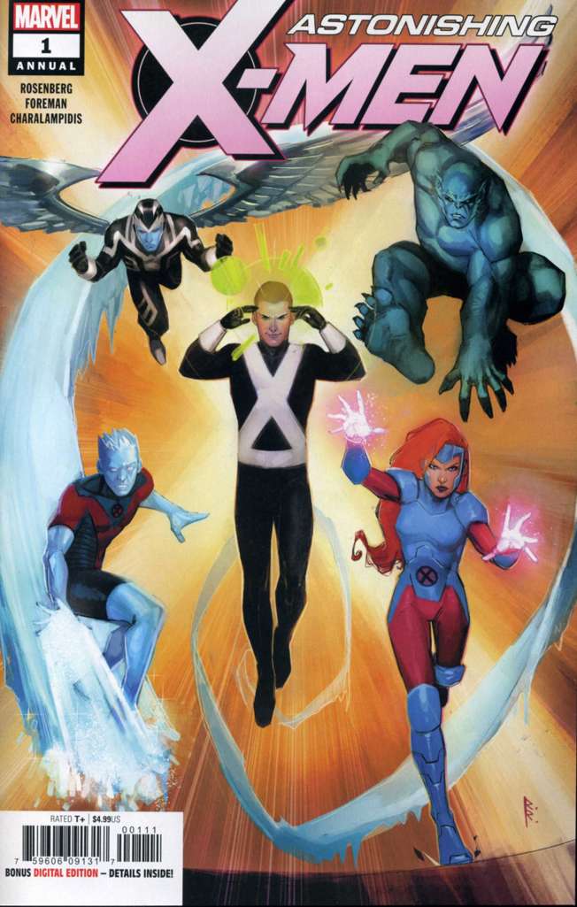 Astonishing X-Men (4th Series) Annual #1