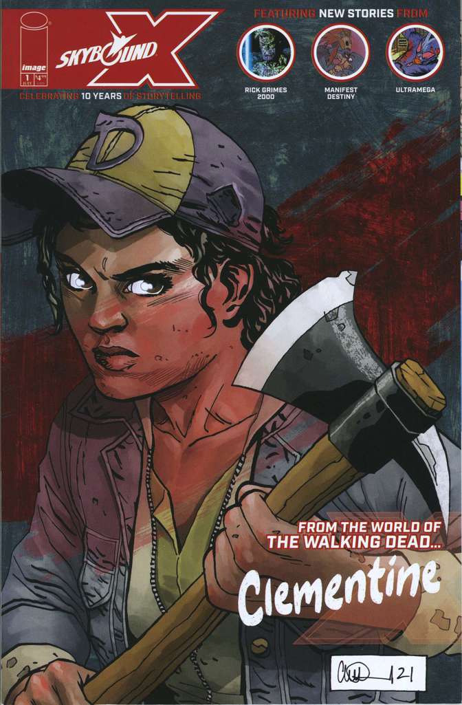 Skybound X #1 Variation D