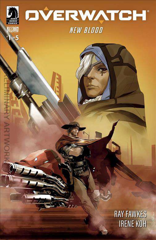 Overwatch: New Blood #1 Variation A