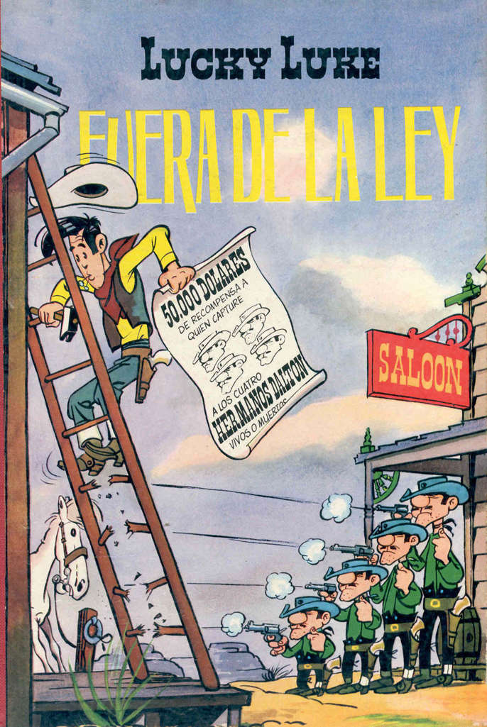 Lucky Luke (Ediciones Toray)