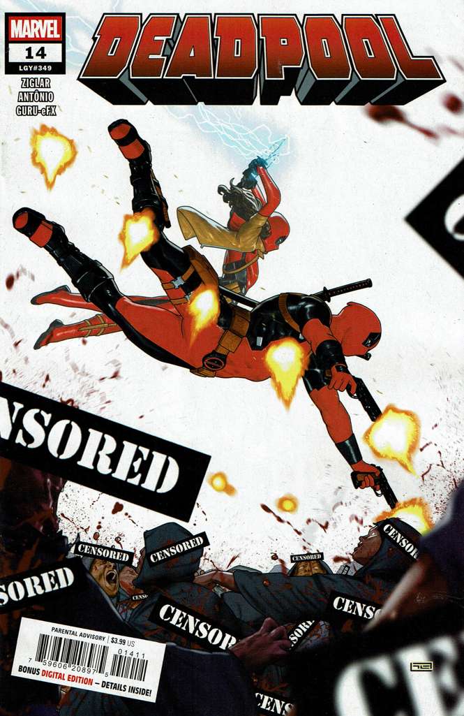 Deadpool (9th Series) #14