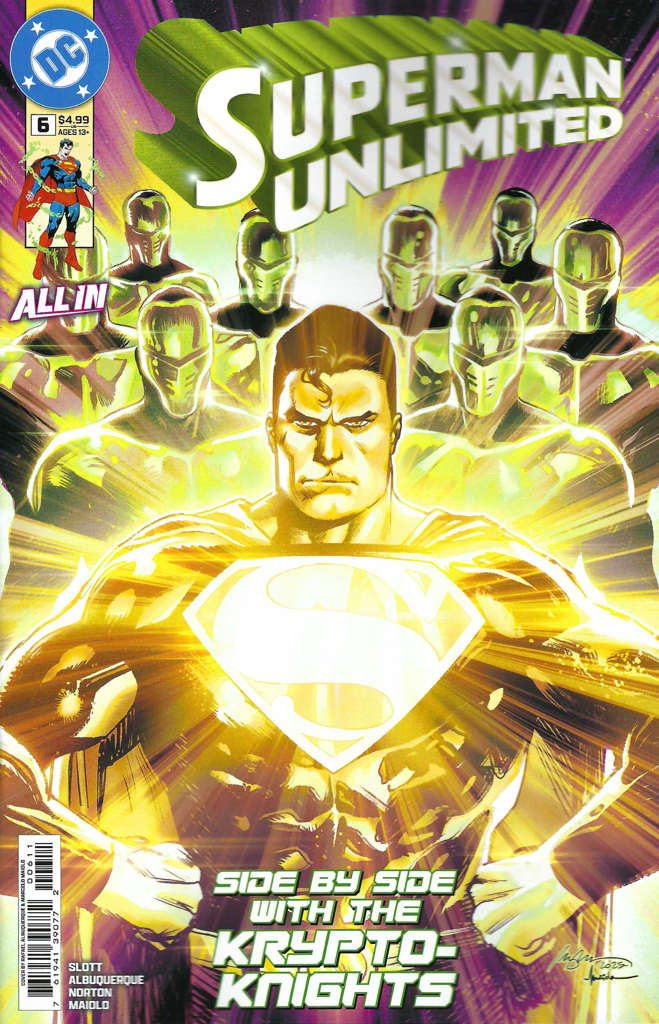 Superman Unlimited #6 Variation A