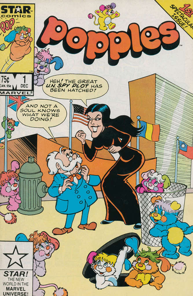 Popples #1