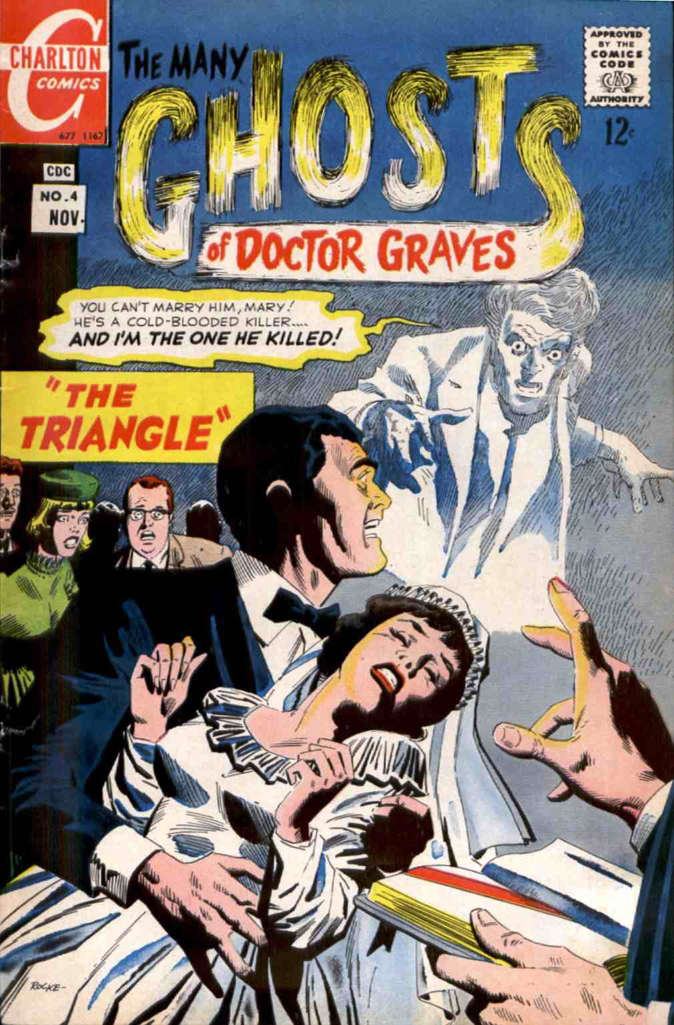 The Many Ghosts of Dr. Graves #4