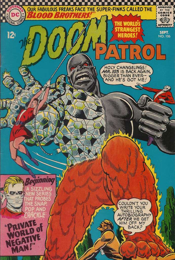 The Doom Patrol (1st Series) #106