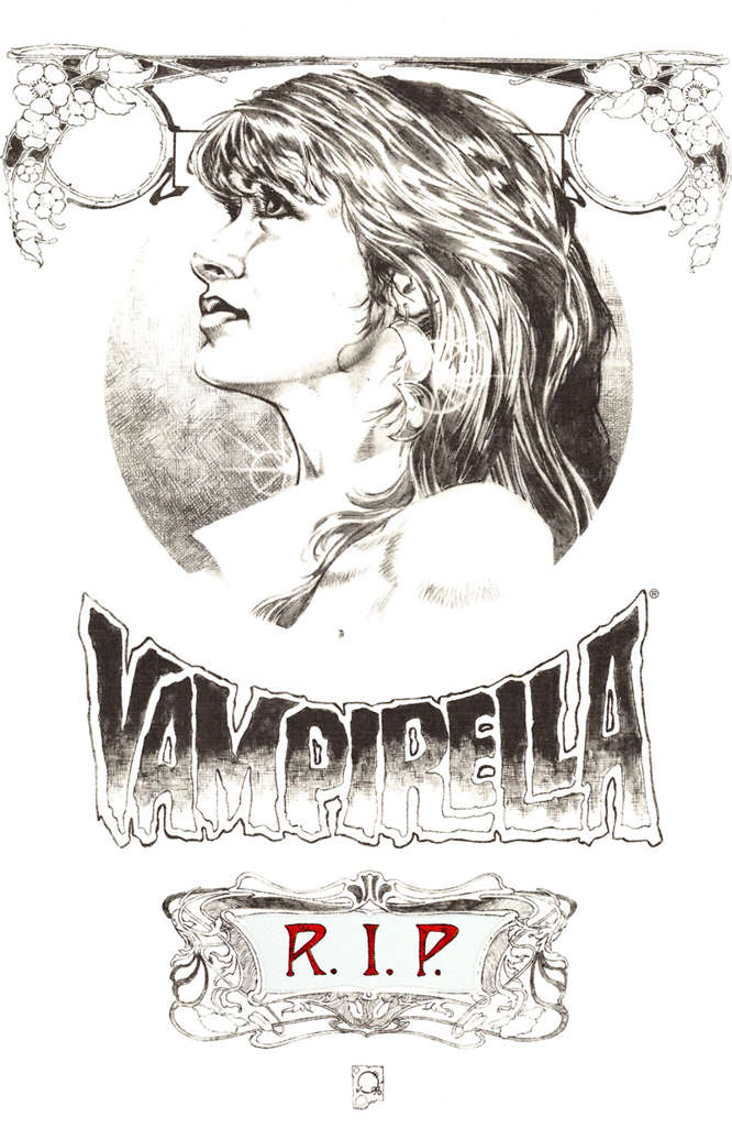 Vampirella Lives #1 Variation C