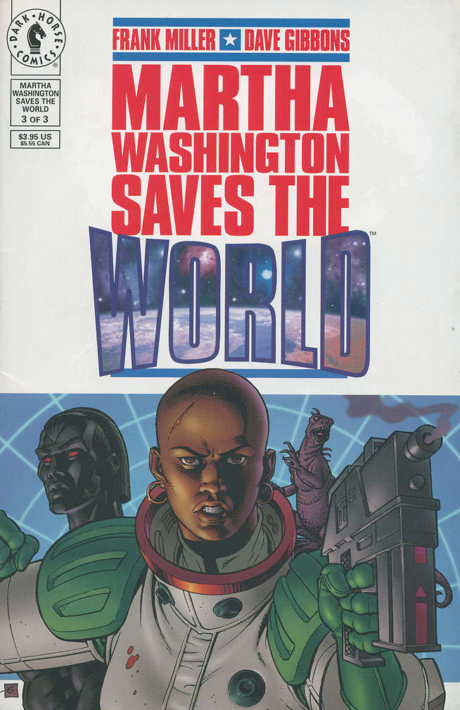 Martha Washington Saves the World #3