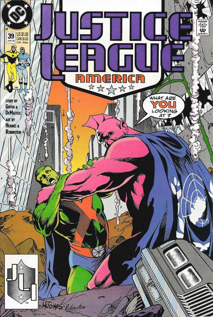 Justice League America #39