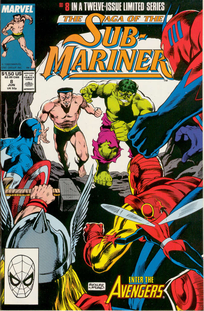 Saga of the Sub-Mariner #8
