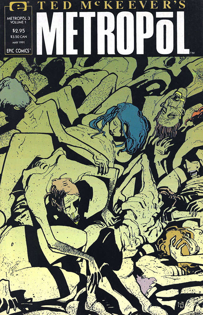 Metropol (Ted McKeever’s…) #3