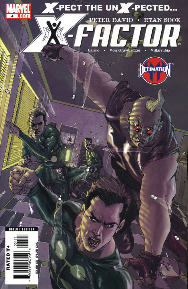 X-Factor (3rd Series) #4