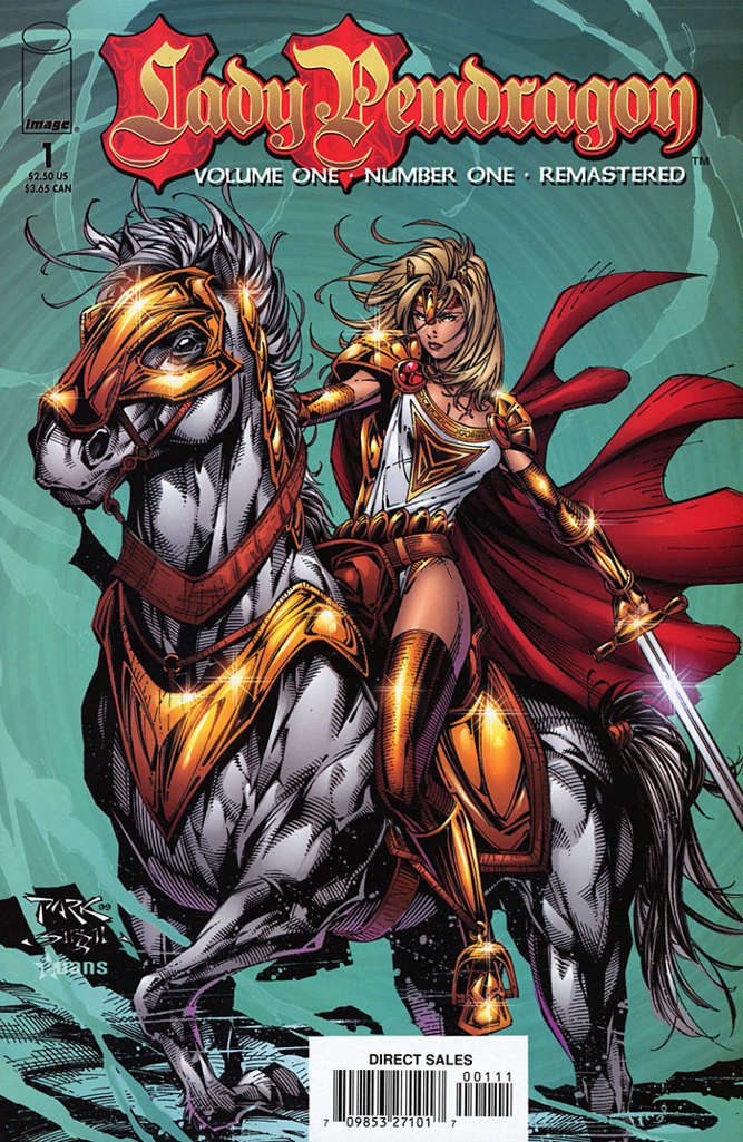 Lady Pendragon (Vol. 1) #1 Variation A - 2nd printing