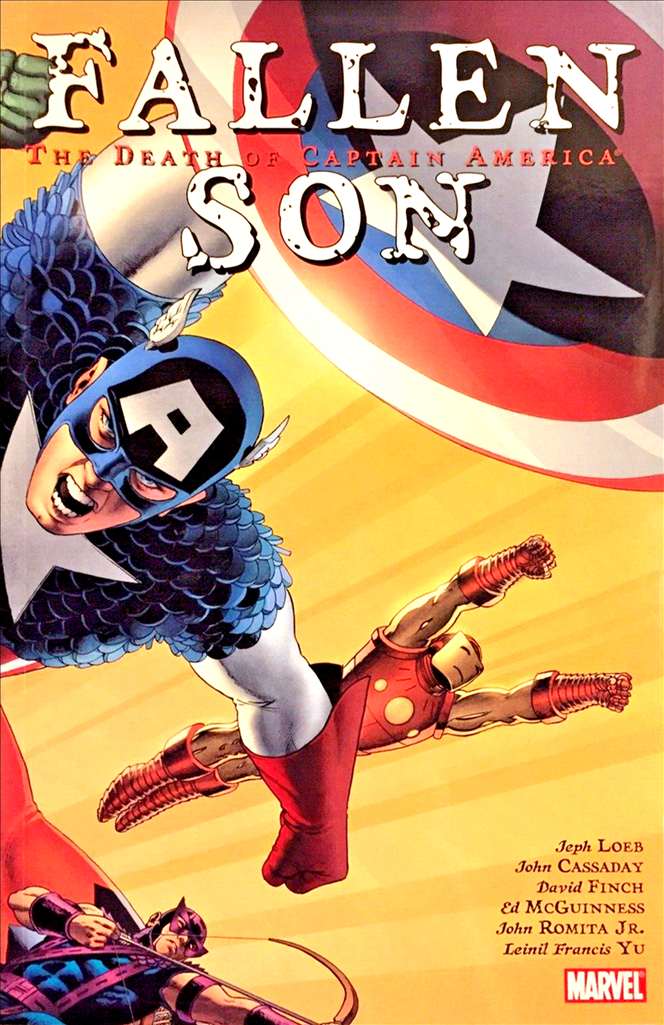 Fallen Son: The Death of Captain America Book #1