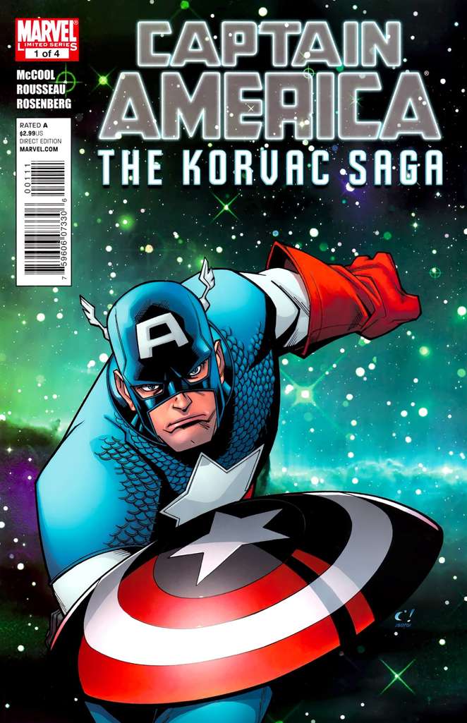 Captain America &amp; The Korvac Saga