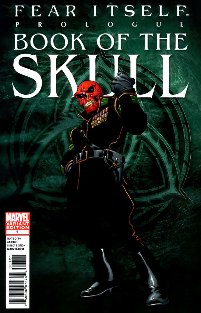 Fear Itself: Book of the Skull #1 Variation A