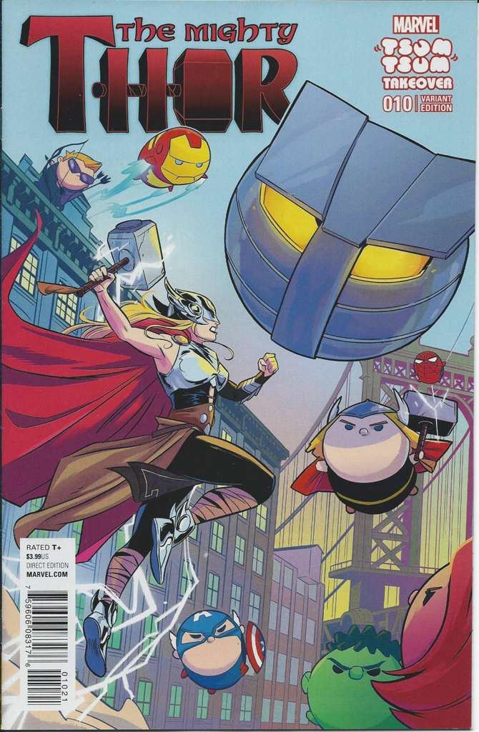 Mighty Thor (2nd Series) #10 Variation A