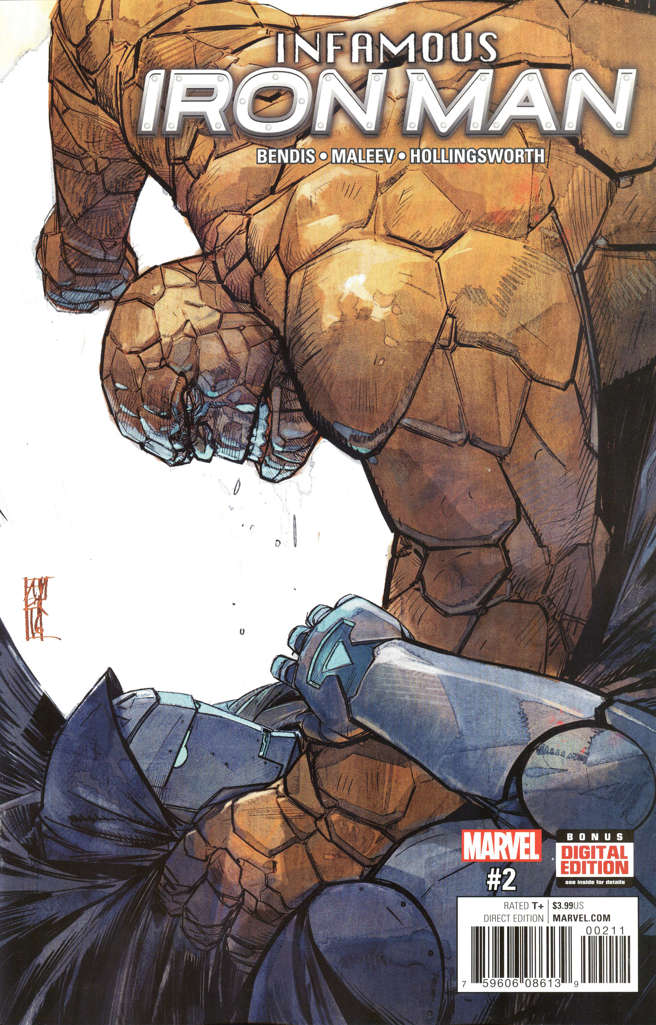Infamous Iron Man #2