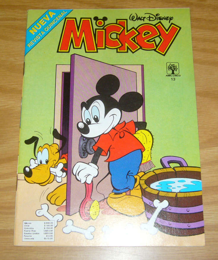 Revista Mickey