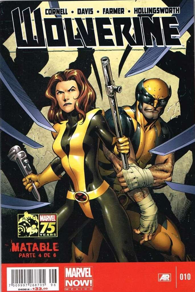 Wolverine (Televisa, 3rd Series)