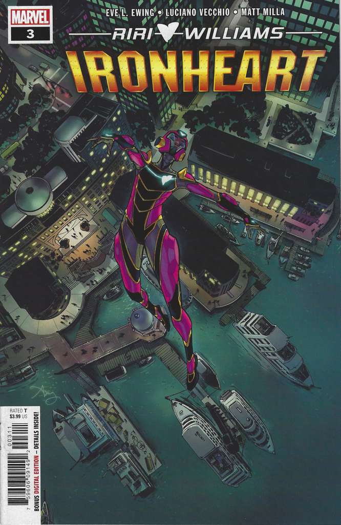 Ironheart #3