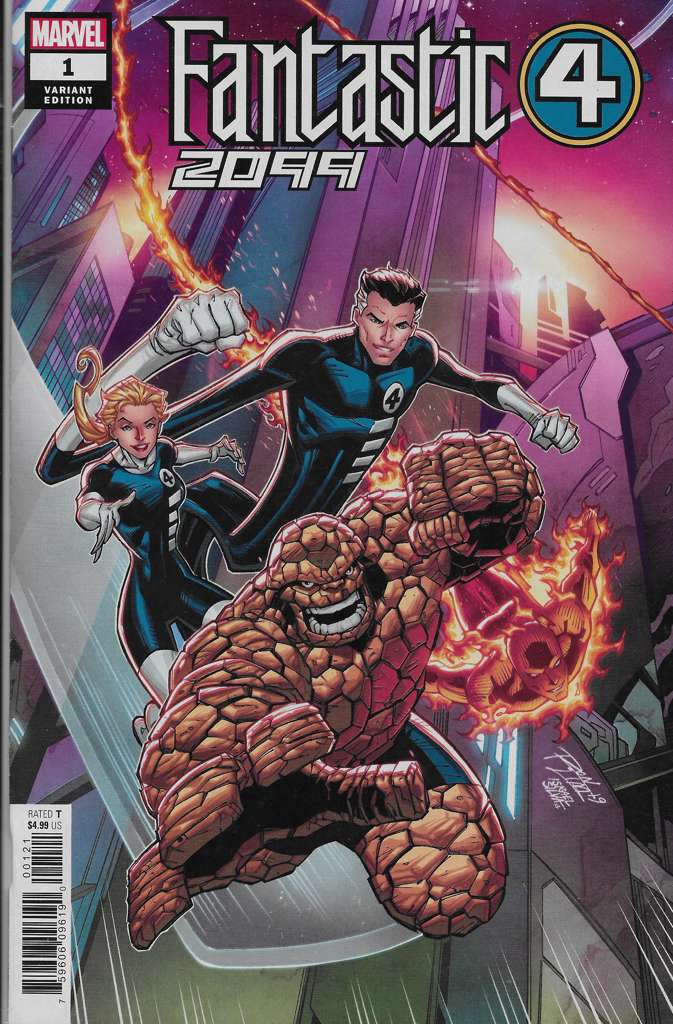 Fantastic Four 2099 (2nd Series) #1 Variation A
