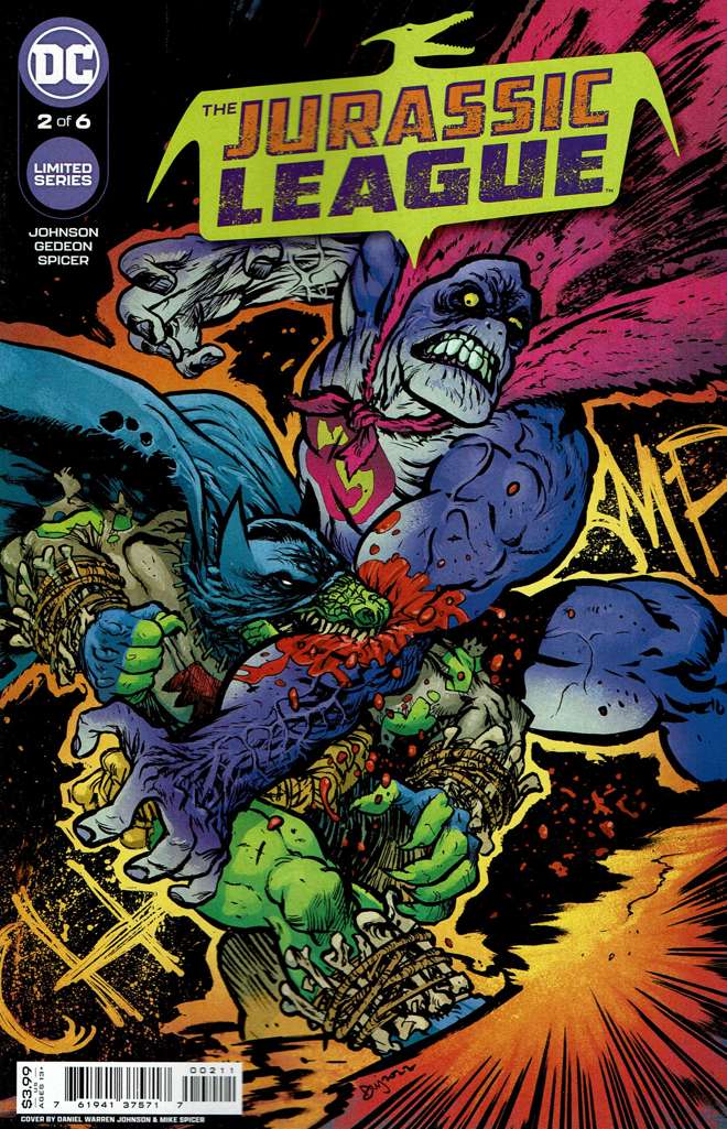 The Jurassic League #2