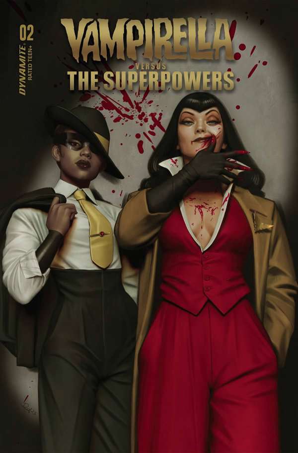 Vampirella Versus The Superpowers #2 Variation E