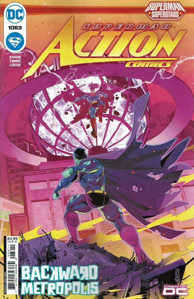 Action Comics #1063 Variation A
