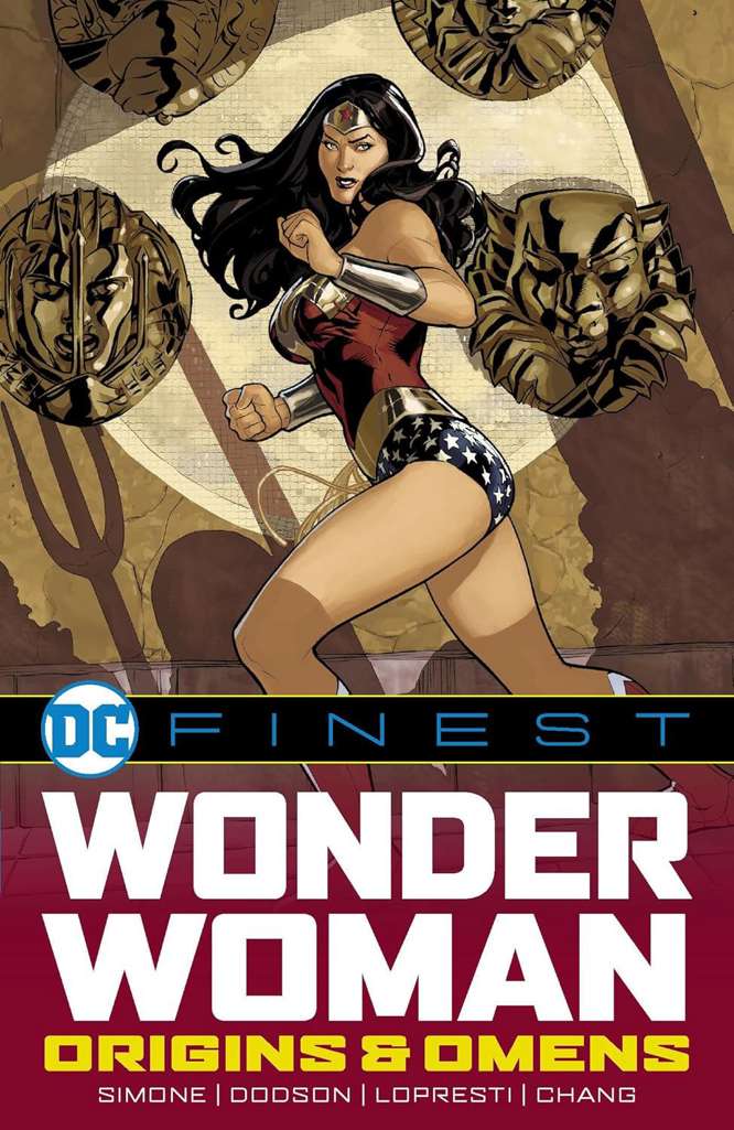 DC Finest: Wonder Woman: Origins &amp; Omens